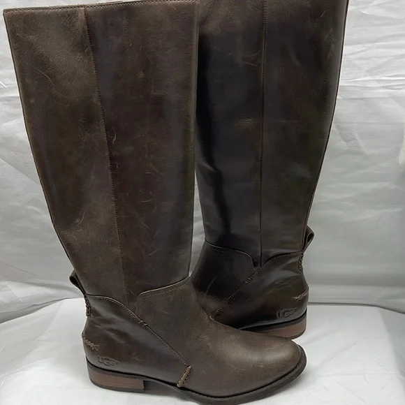 Brand new never worn Ugg Sorensen Waterproof Boots Brown 6.5 - Picture 10 of 14